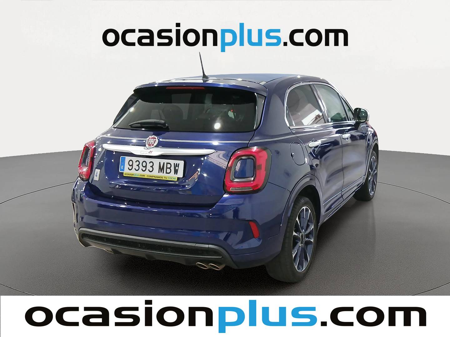 Foto trasera Fiat 500X Fiat 500X 1.3 Firefly S&S Yacht Club Capri DCT (150 CV) izquierda