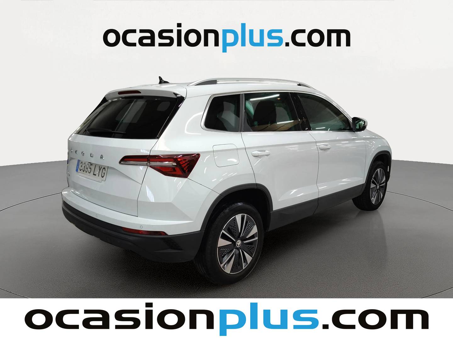 Foto trasera Skoda Karoq Skoda Karoq 1.5 TSI ACT Ambition DSG (150 CV) izquierda