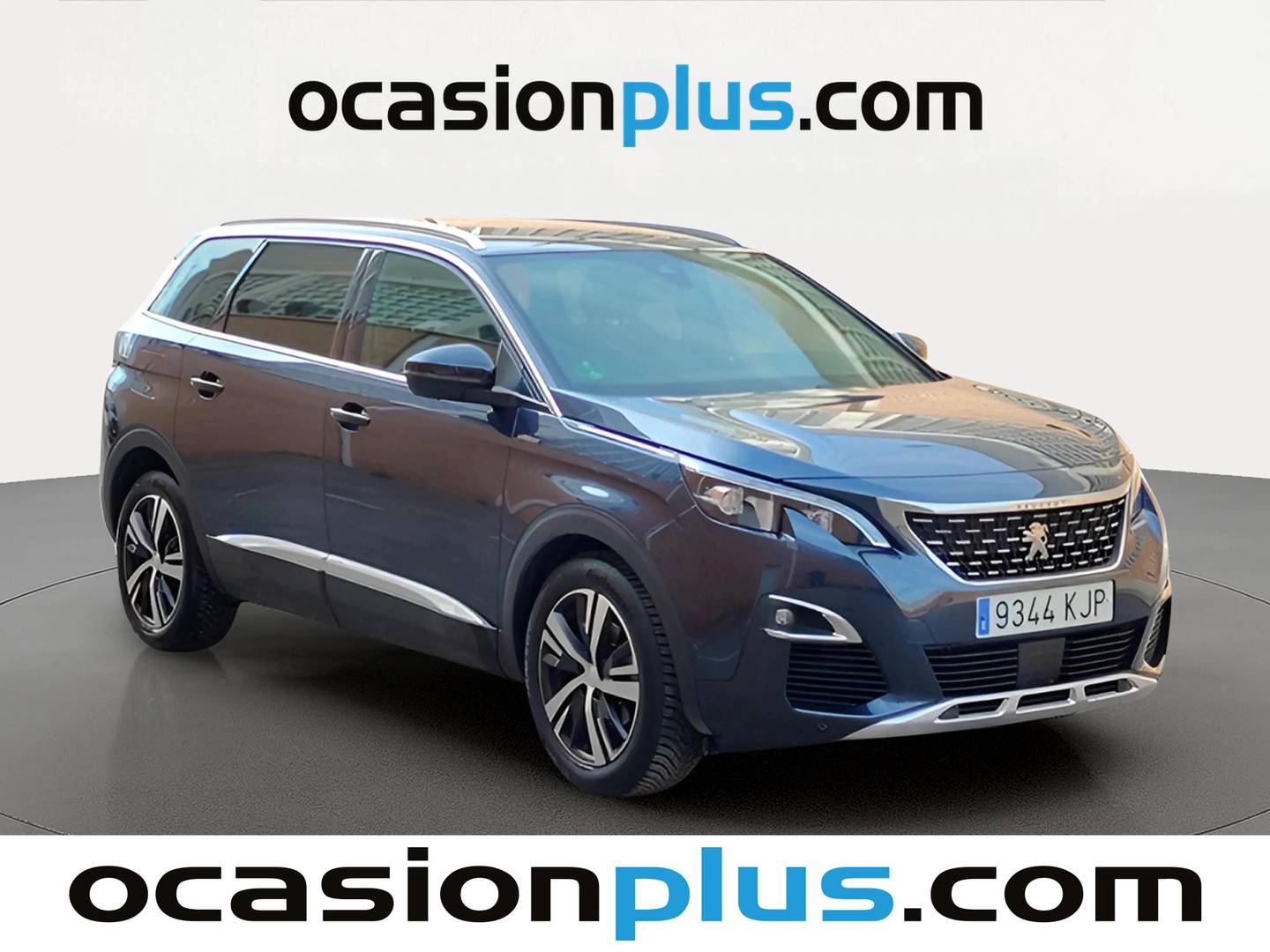 Foto delantera Peugeot 5008 Peugeot 5008 1.2L PureTech S&S GT Line (130 CV) 7 Plazas derecha