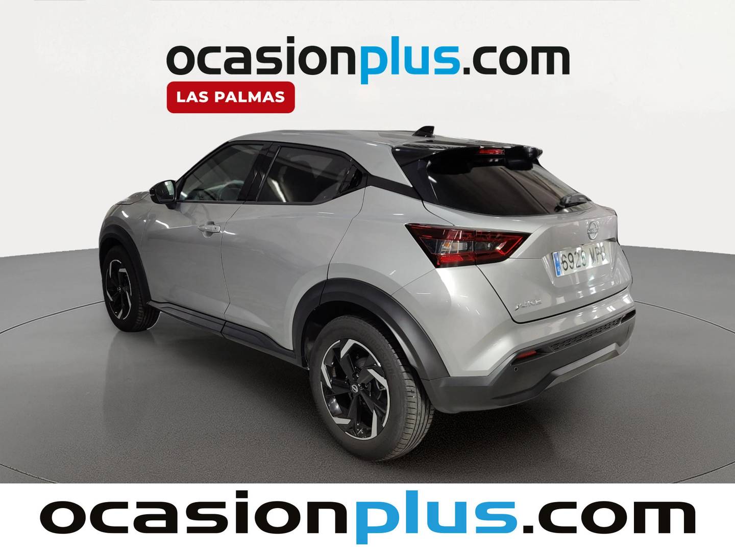 Foto trasera Nissan JUKE Nissan Juke DIG-T N-Connecta 4x2 DCT (114 CV) izquierda