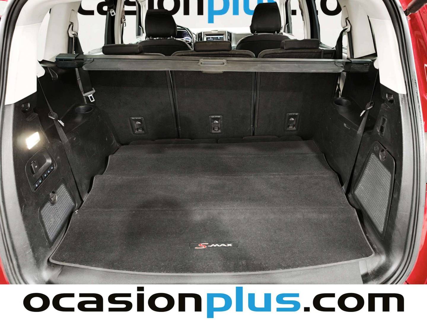 Fotos maletero Ford S-MAX Ford S-Max 2.0 TDCI Titanium 7 Plazas (150 CV)