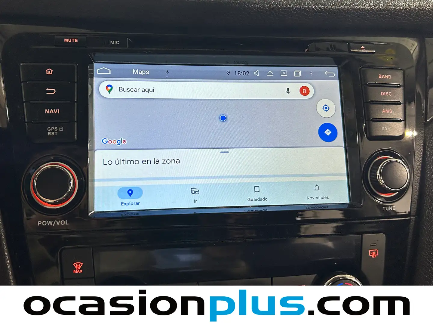 Foto Nissan QASHQAI Nissan Qashqai DIG-T 115 Acenta 4x2 (115 CV)