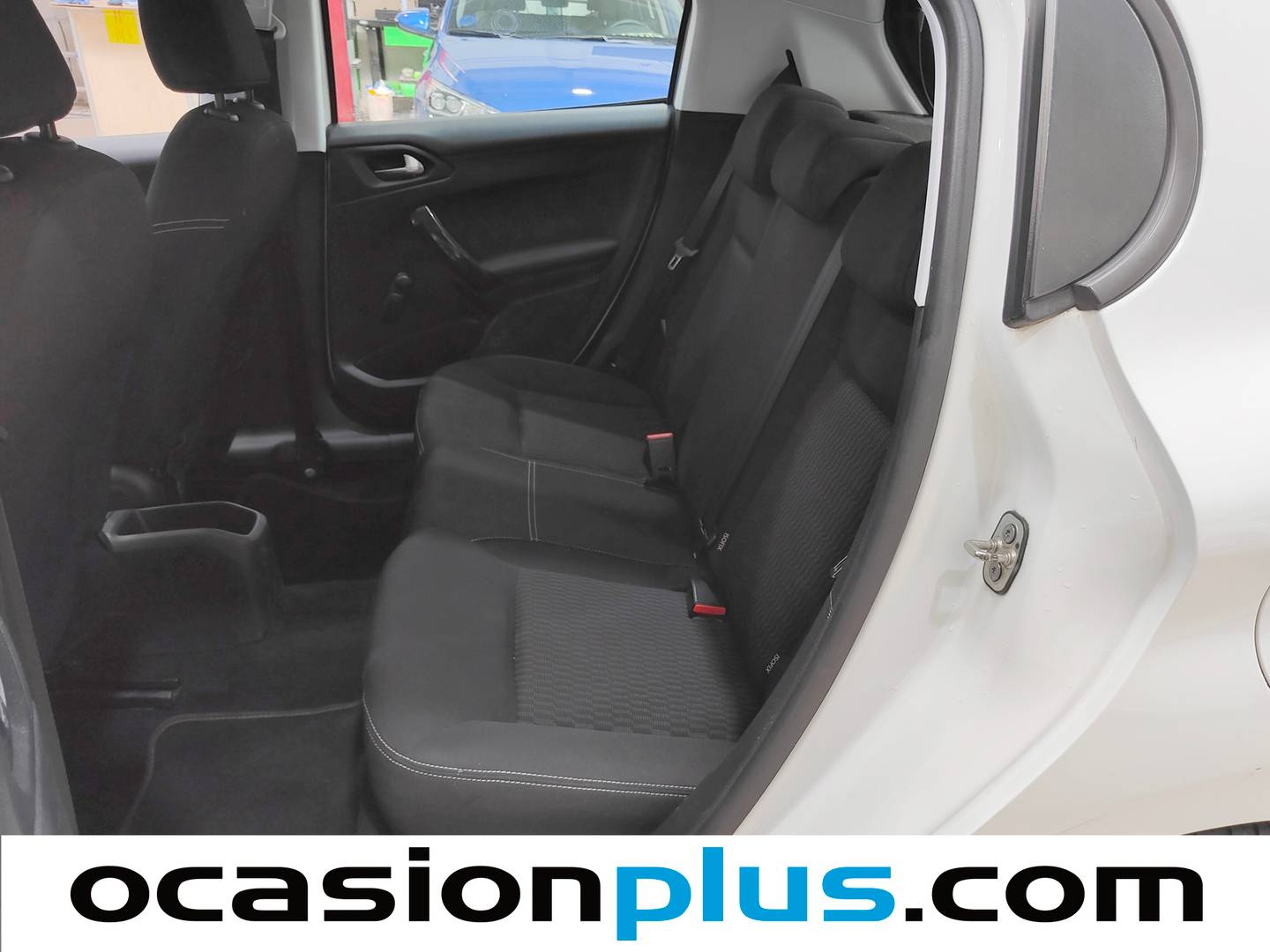 Foto asientos traseros Peugeot 208 Peugeot 208 BlueHDi 100 Active (100 CV)