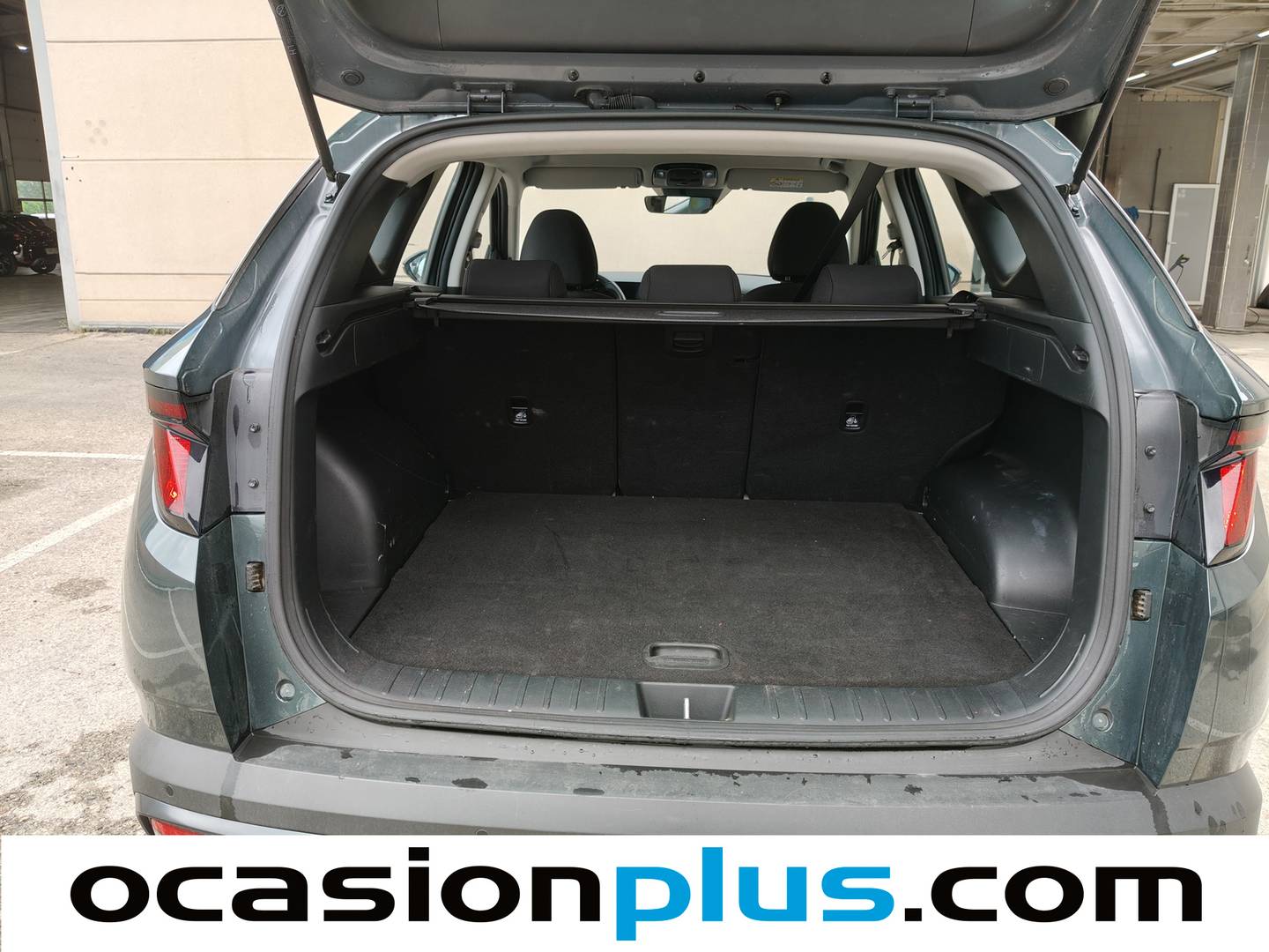 Fotos maletero Hyundai Tucson Hyundai Tucson 1.6T HEV Klass AT (215 CV)