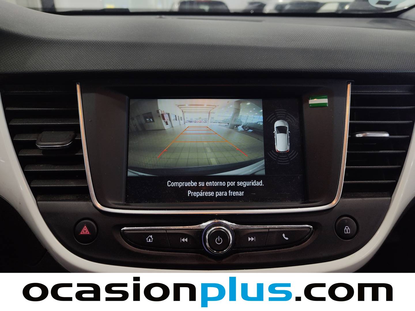 Equipamiento del Opel Crossland X Opel Crossland X 1.2 Opel 2020 (110 CV)