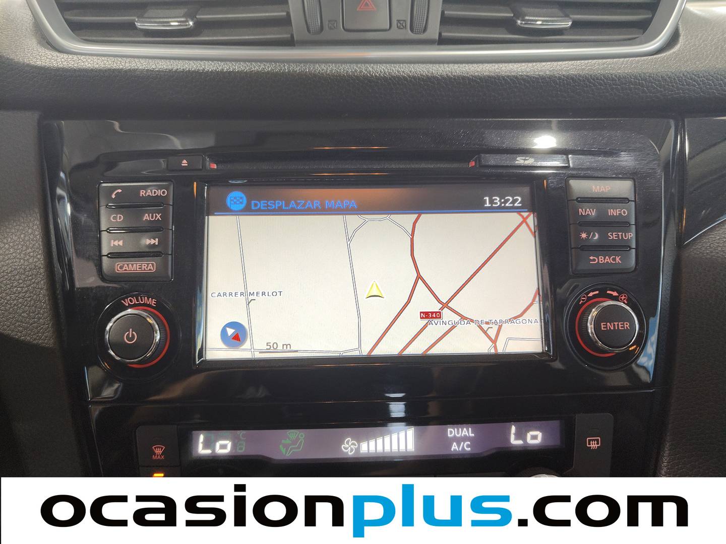 Extras y acabados del Nissan QASHQAI Nissan Qashqai dCi 110 S&S Acenta 4x2 (110 CV)