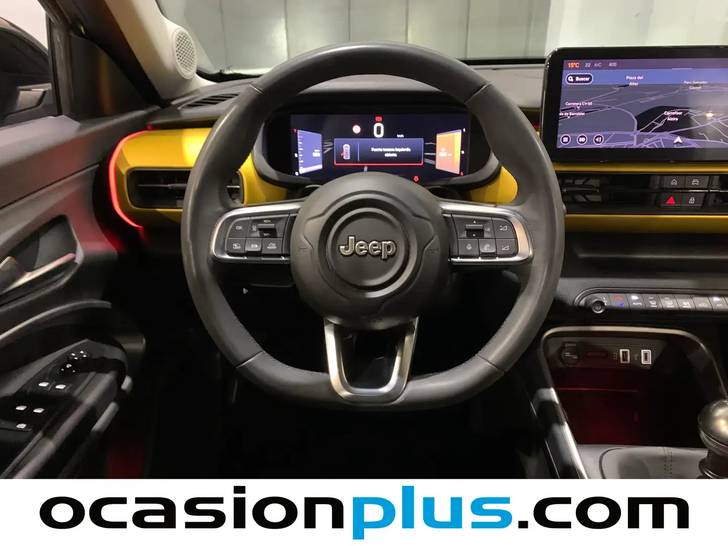 Foto Jeep Avenger Jeep Avenger 1.2 G Summit (100 CV)