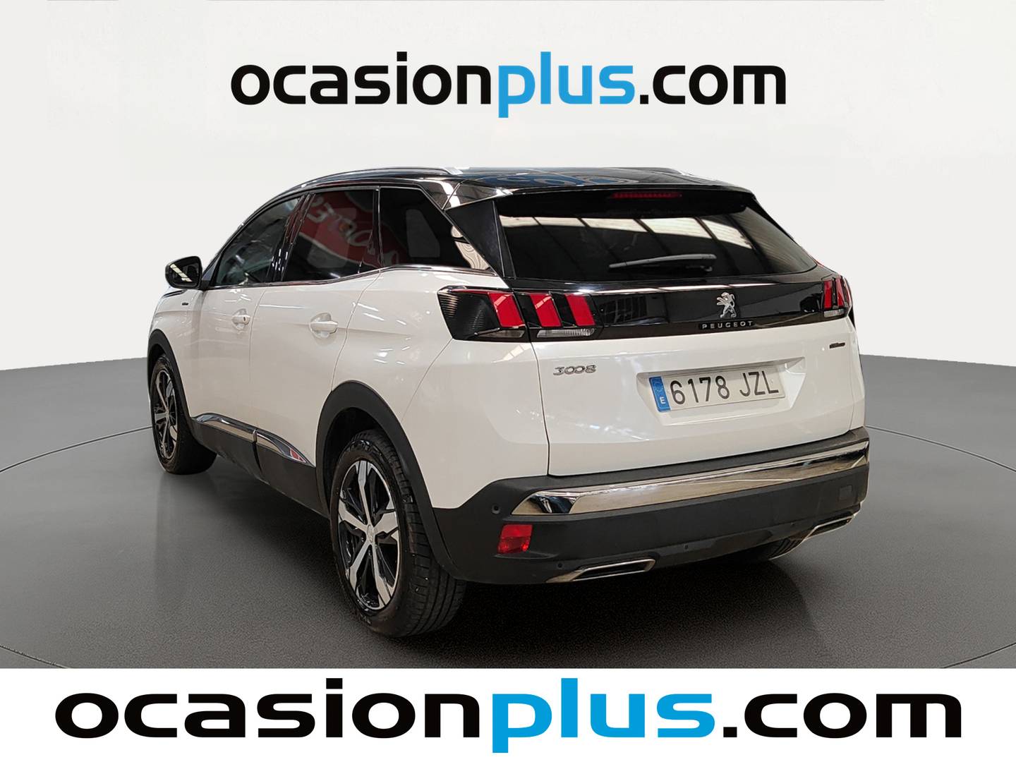 Foto trasera Peugeot 3008 Peugeot 3008 THP 165 GT Line S&S Auto (165 CV) derecha