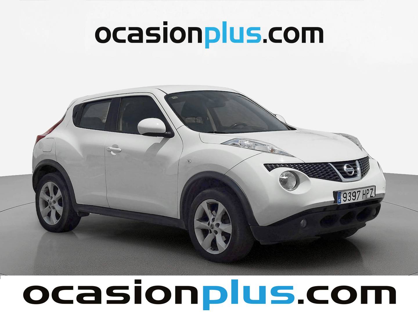 Foto delantera Nissan JUKE Nissan Juke 1.6 Acenta 4X2 (117 CV) derecha