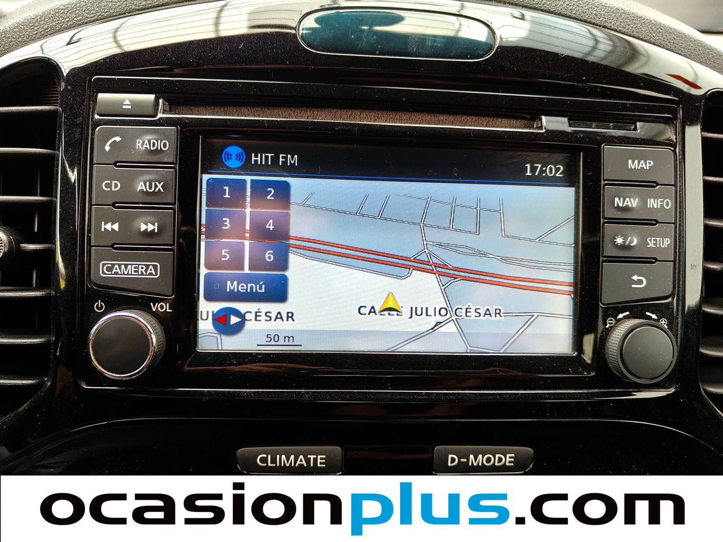Extras y acabados del Nissan JUKE Nissan Juke 1.5 dCi N-Connecta (110 CV)
