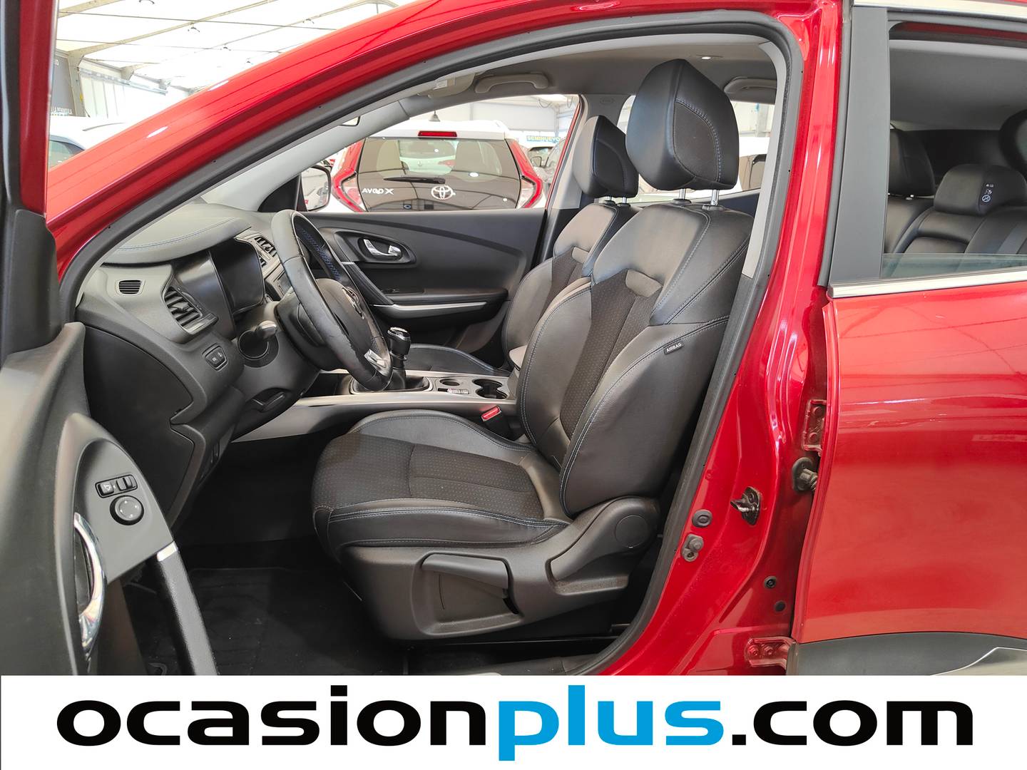 Foto asientos delanteros Renault Kadjar Renault Kadjar S-Edition Energy TCe (130 CV)