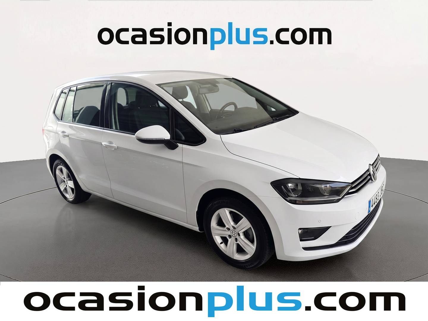 Foto delantera Volkswagen Golf Sportsvan Volkswagen Golf Sportsvan Advance 1.6 TDI BMT (110 CV) DSG derecha