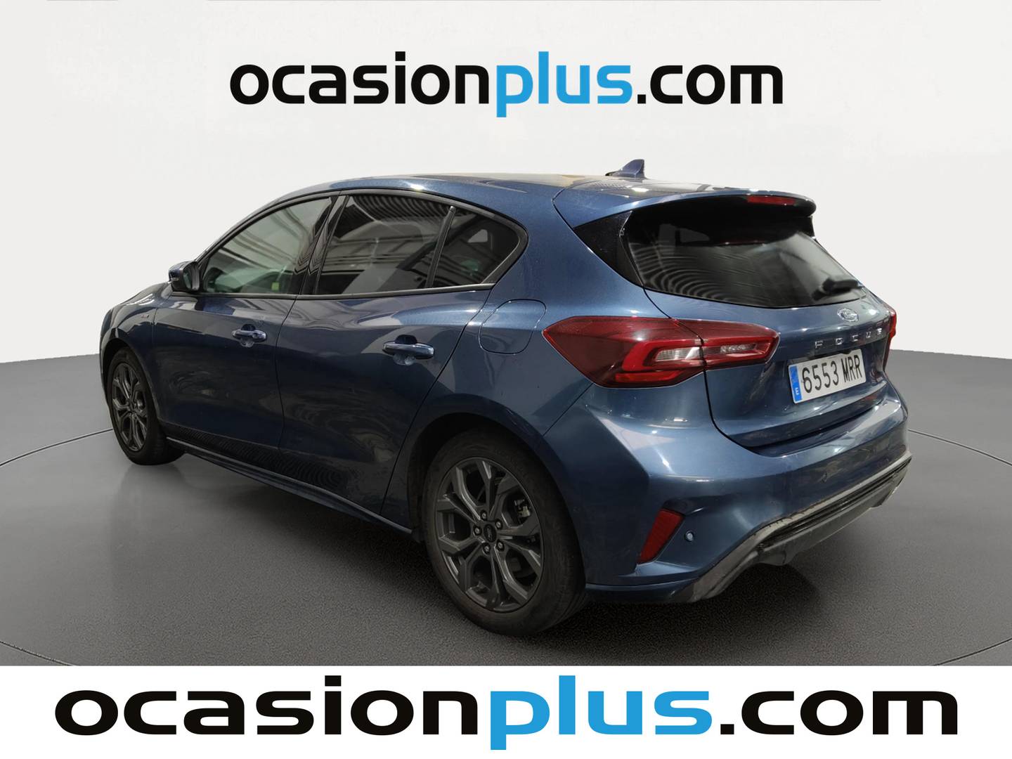 Foto trasera Ford Focus Ford Focus 1.0 Ecoboost MHEV ST-Line Auto (155 CV) izquierda