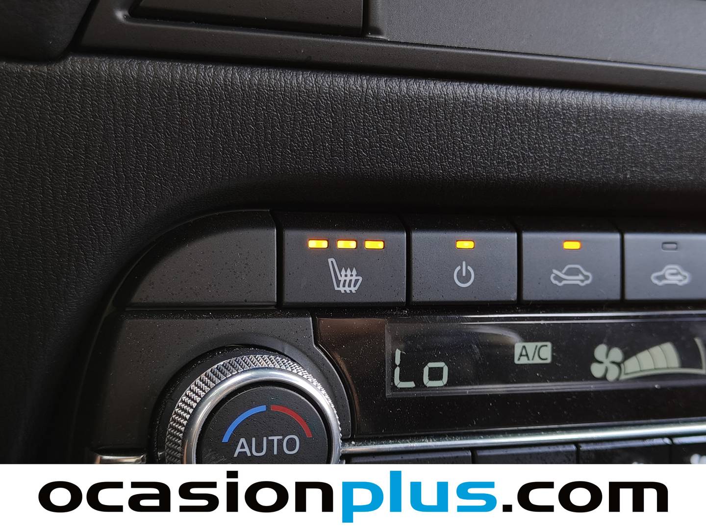 Equipamiento del Mazda CX-5 Mazda CX-5 2.0 GE Homura AT (165 CV)