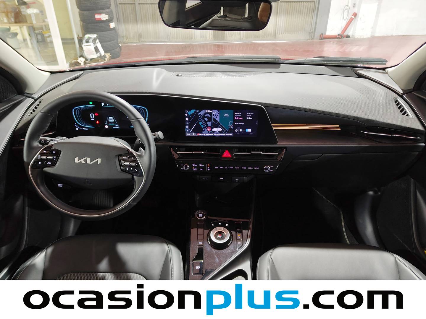 KIA Niro KIA Niro 1.6 GDi HEV Híbrido Drive (141 CV) de ocasión