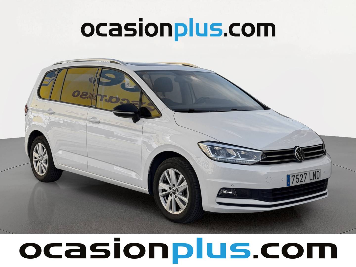 Foto delantera Volkswagen Touran Volkswagen Touran Advance 1.5 TSI (150 CV) DSG 7 Plazas derecha