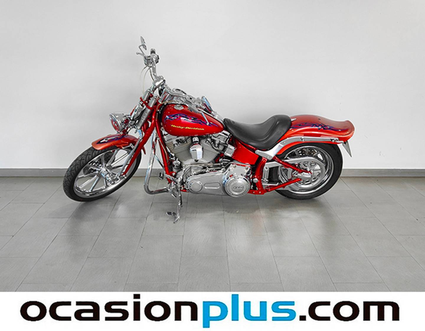 Harley Davidson Screamin` Eagle Softail Springer Harley Davidson Screamin` Eagle Softail Springer (90CV) gasolina