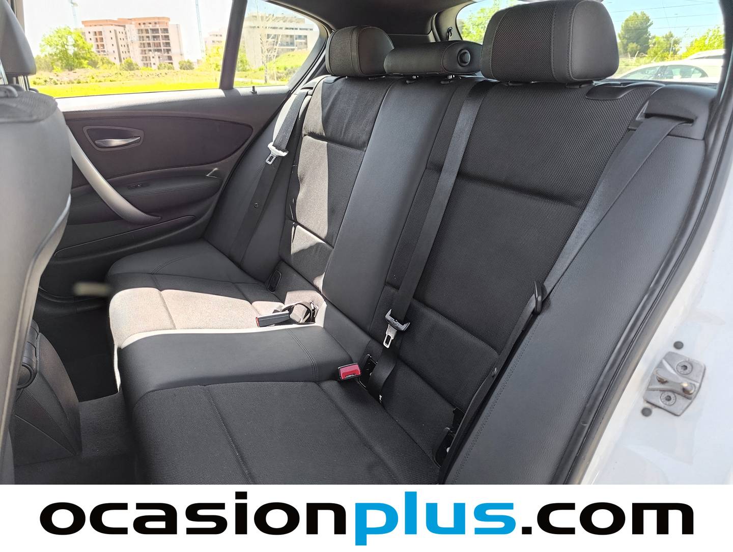 Foto asientos traseros BMW Serie 1 BMW Serie 1 116d (115 CV) Pack M