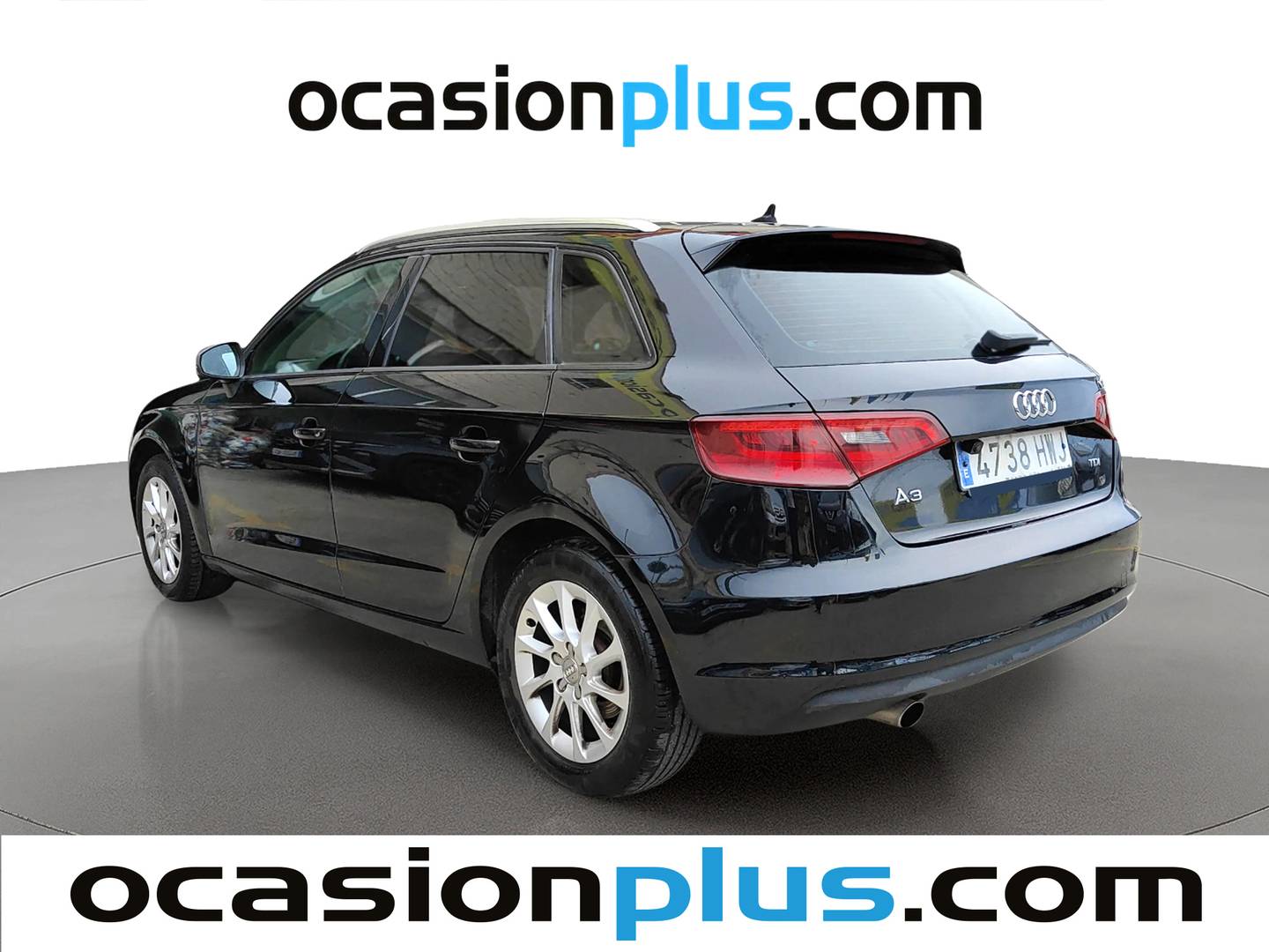 Foto trasera Audi A3 Audi A3 Sportback Attraction 1.6 TDI (105 CV) S Tronic izquierda