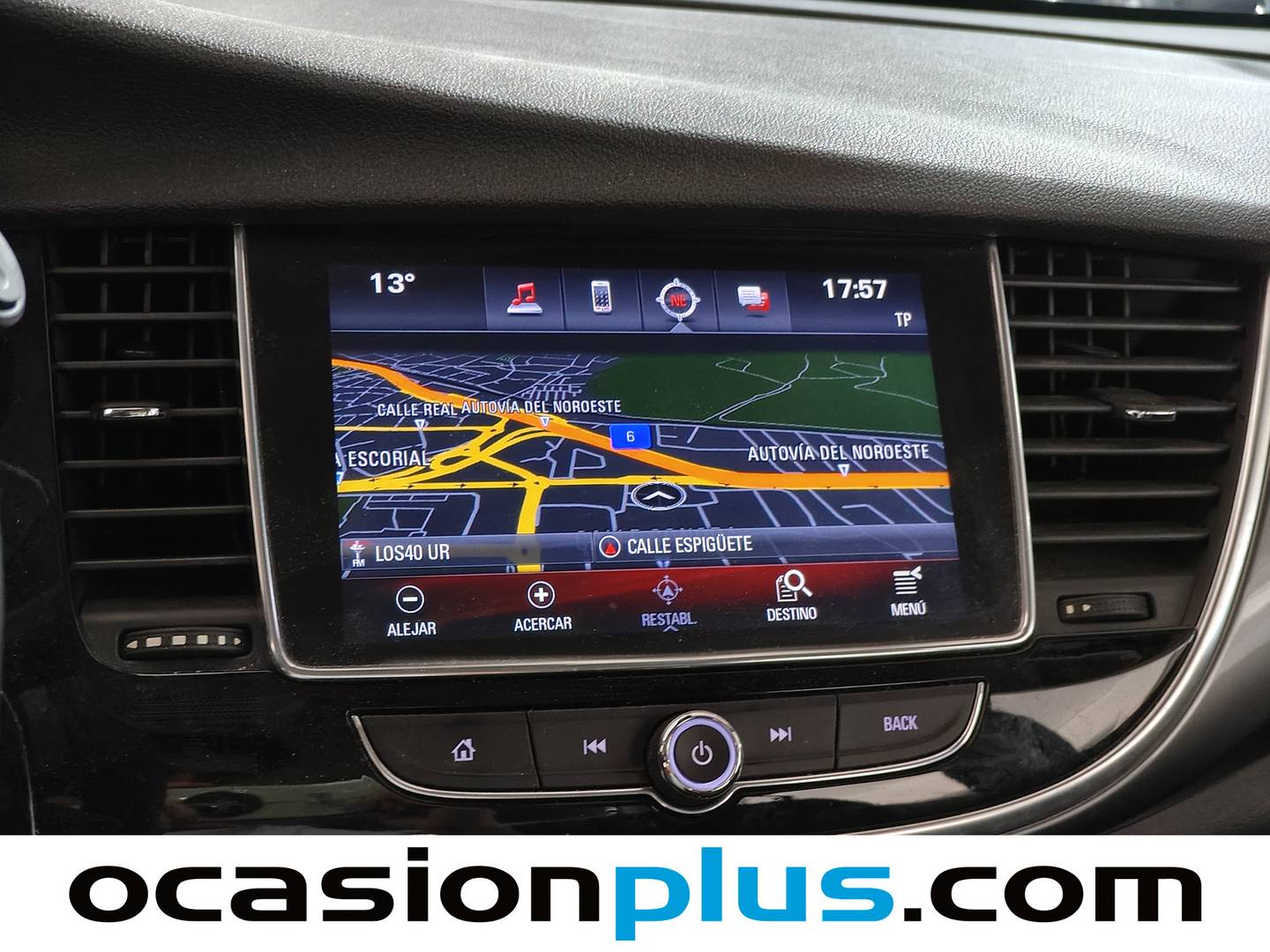 Extras y acabados del Opel Mokka X Opel Mokka X 1.6 CDTI S&S Selective 4X2 (136 CV)