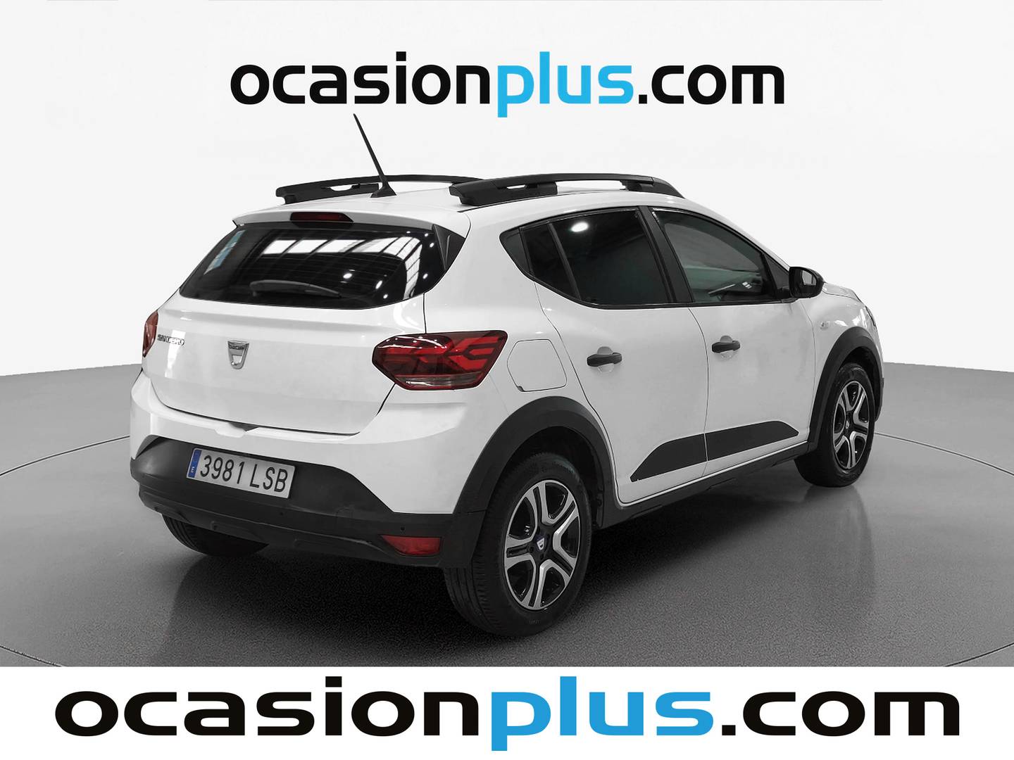 Foto trasera Dacia Sandero Dacia Sandero Stepway Essential TCe (90 CV) derecha