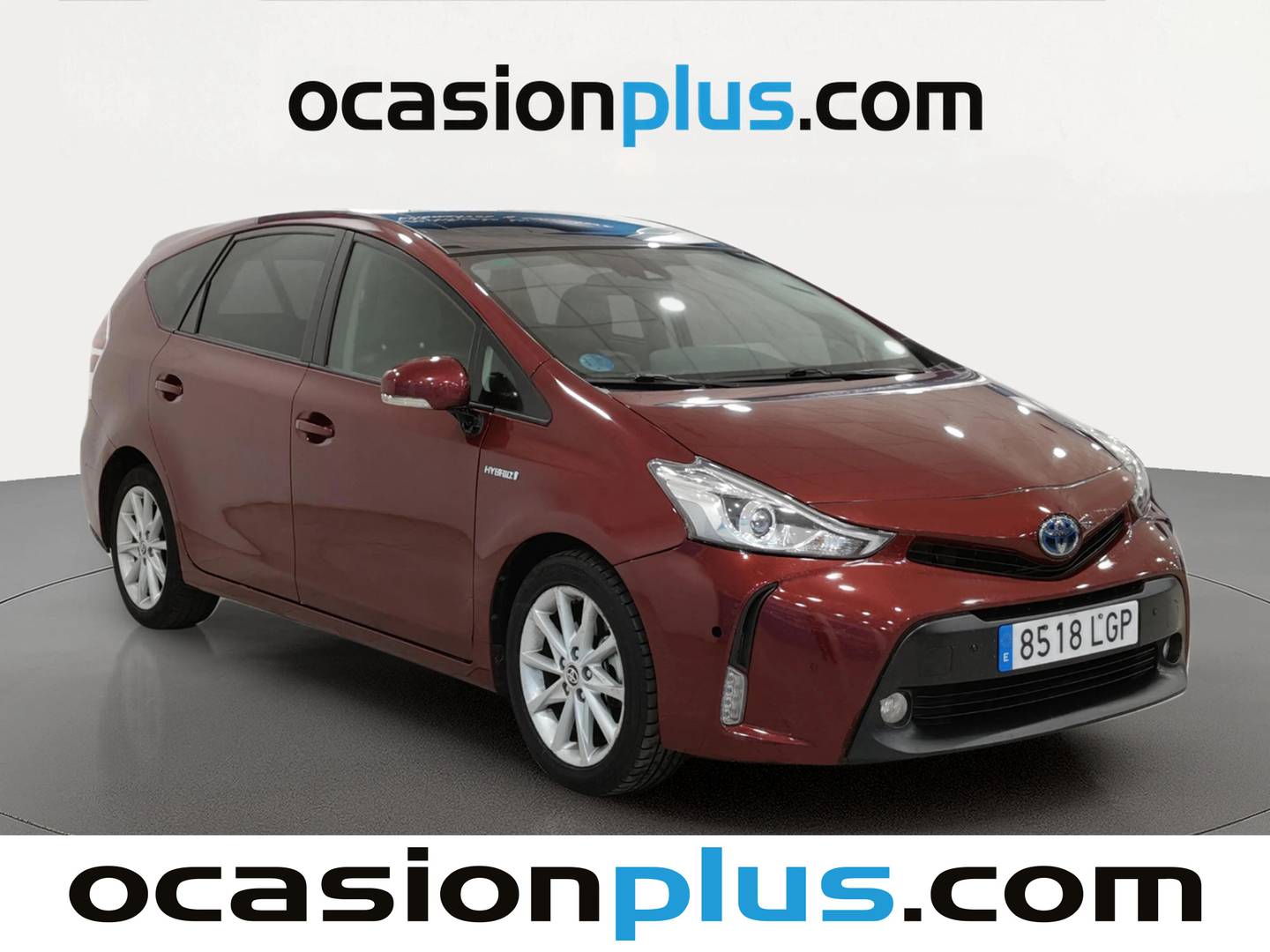 Foto delantera Toyota Prius+ Toyota Prius+ 1.8 Executive (136 CV) derecha