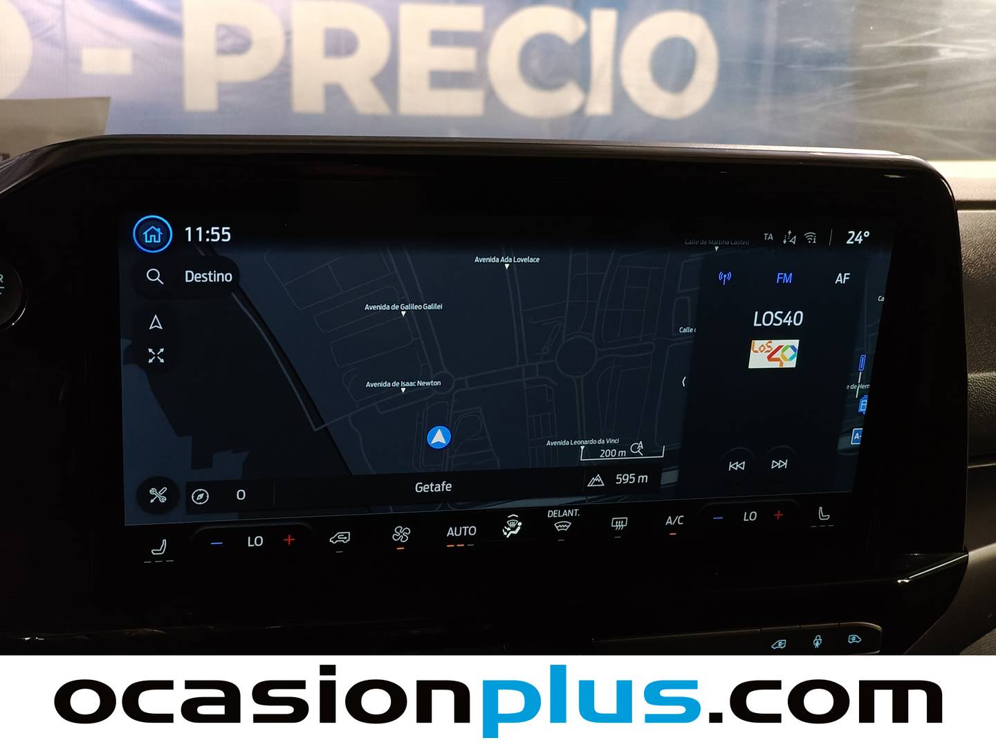 Extras del Ford Tourneo Custom Ford Tourneo Custom 2.0 Ecoblue L1 Titanium X Auto (170 CV) 7 Plazas