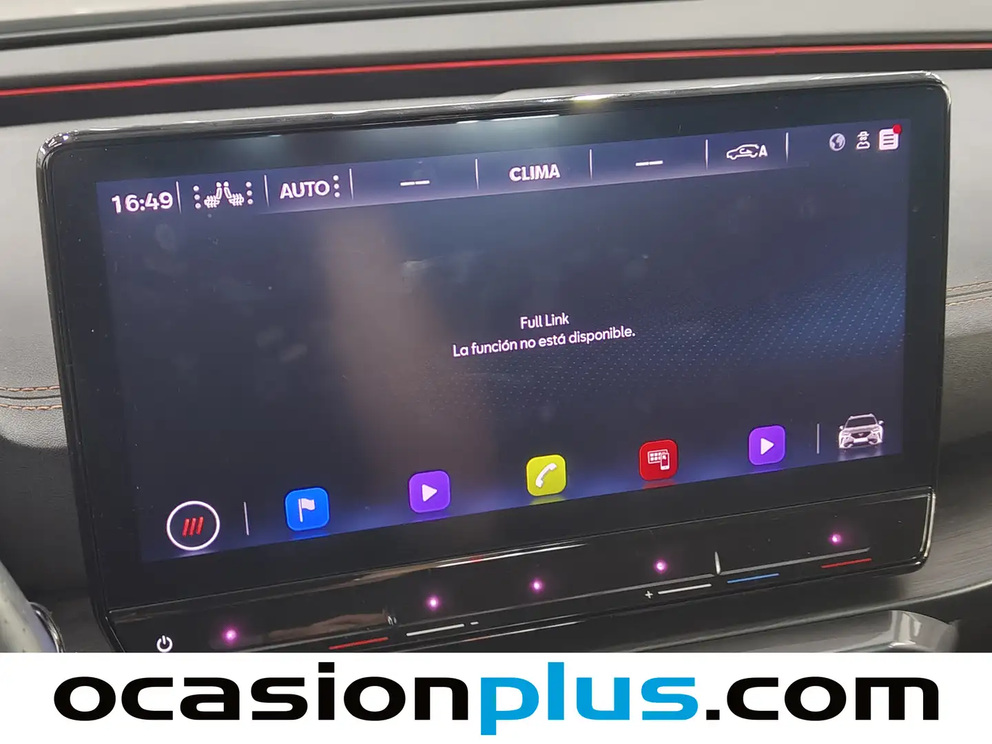 Foto Cupra Formentor CUPRA Formentor 2.0 TSI VZ DSG  (245 CV)