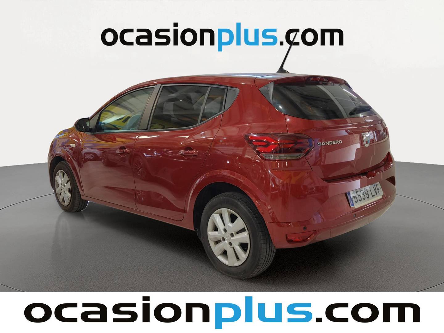 Foto trasera Dacia Sandero Dacia Sandero Comfort TCe (90 CV) izquierda