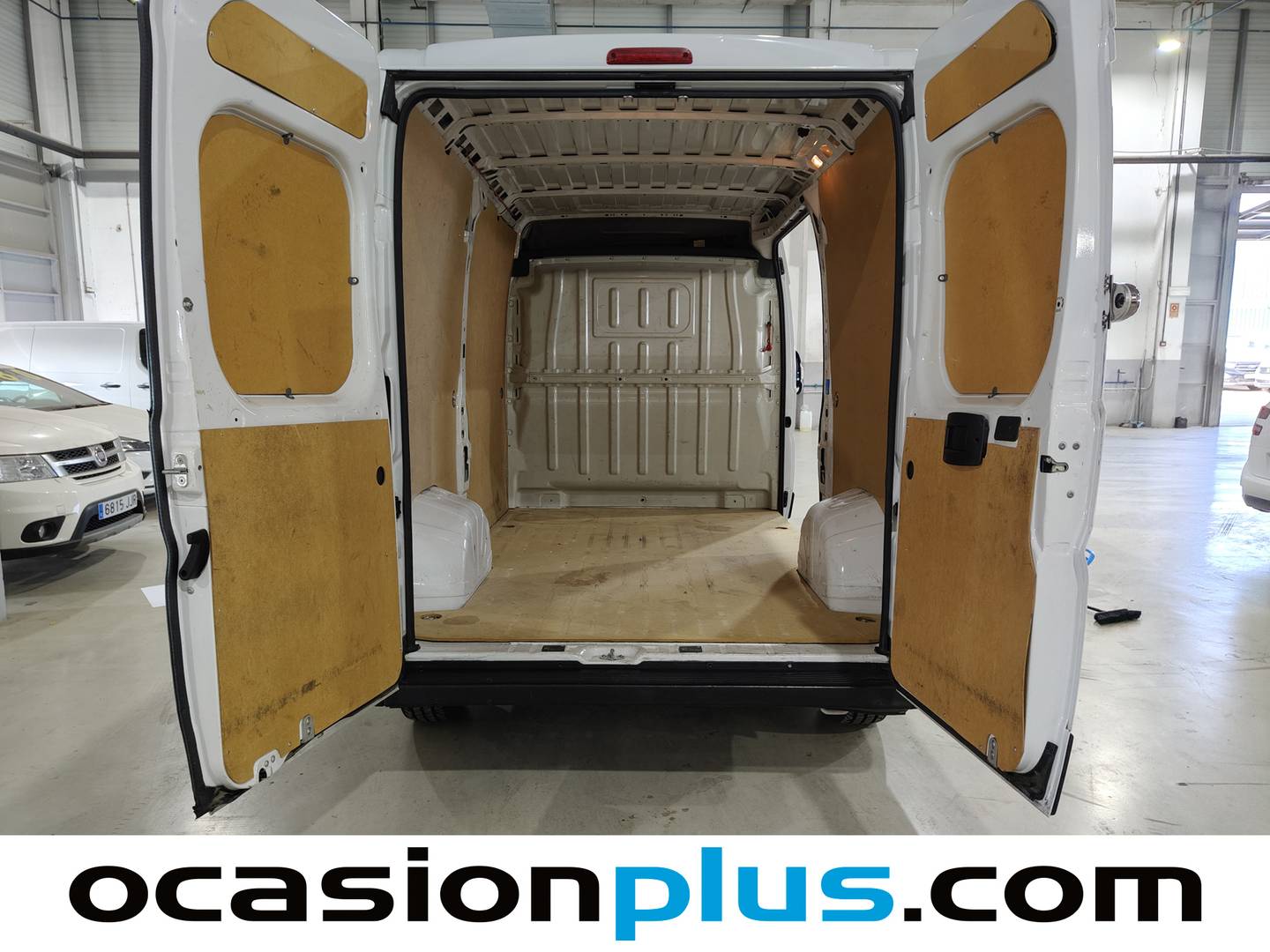 Foto asientos traseros Fiat Ducato Fiat Ducato Furgon 35 CNG L2H2 Nat.Pow (136 CV)