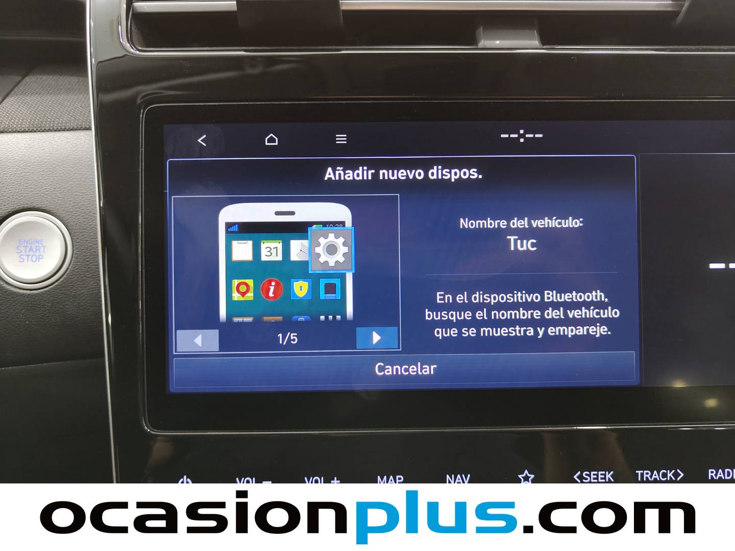 Foto Hyundai Tucson Hyundai Tucson 1.6 CRDI Maxx 85 kW (115 CV)