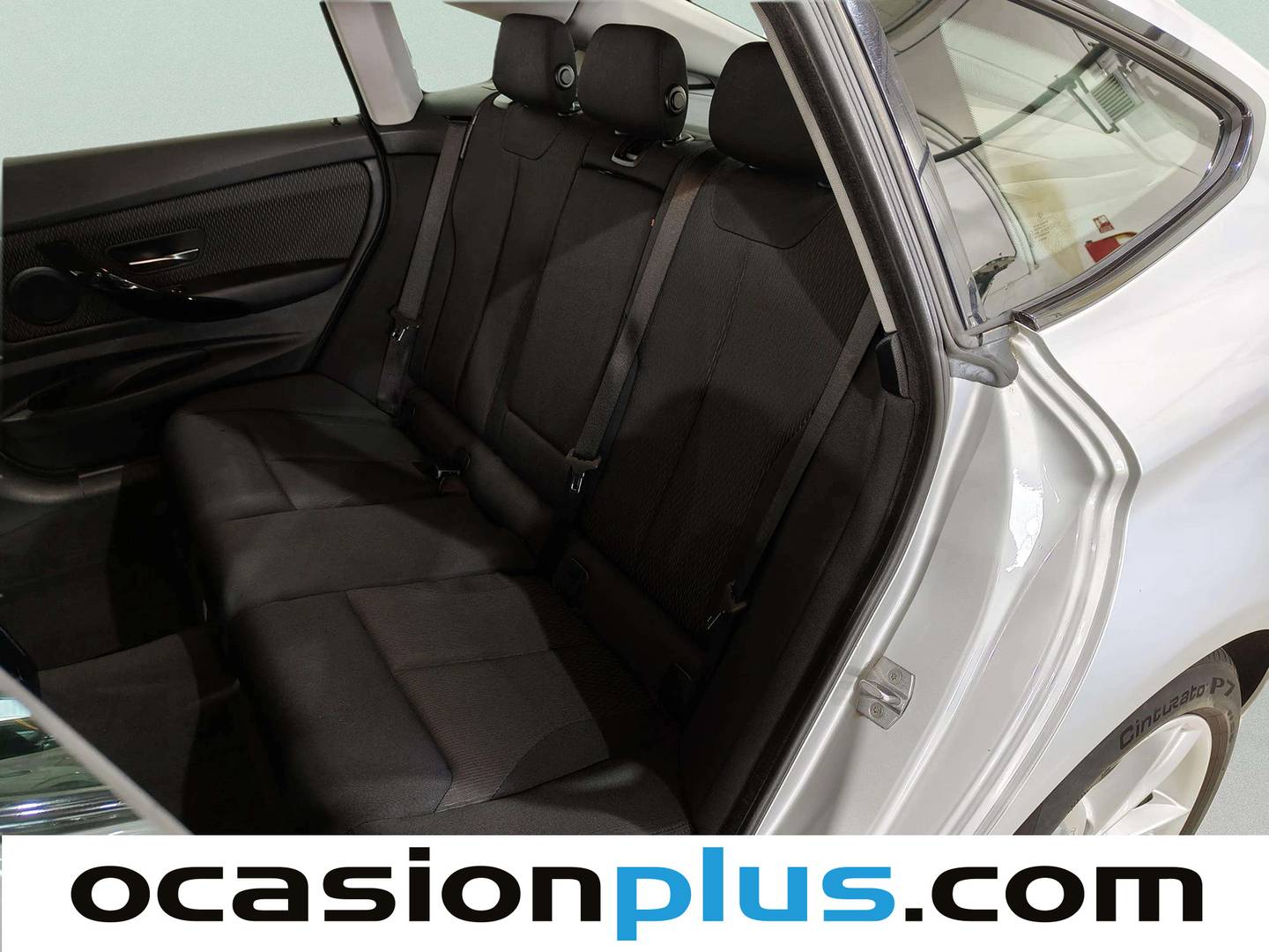 Foto asientos traseros BMW Serie 3 BMW Serie 3 318d Gran Turismo (150 CV)