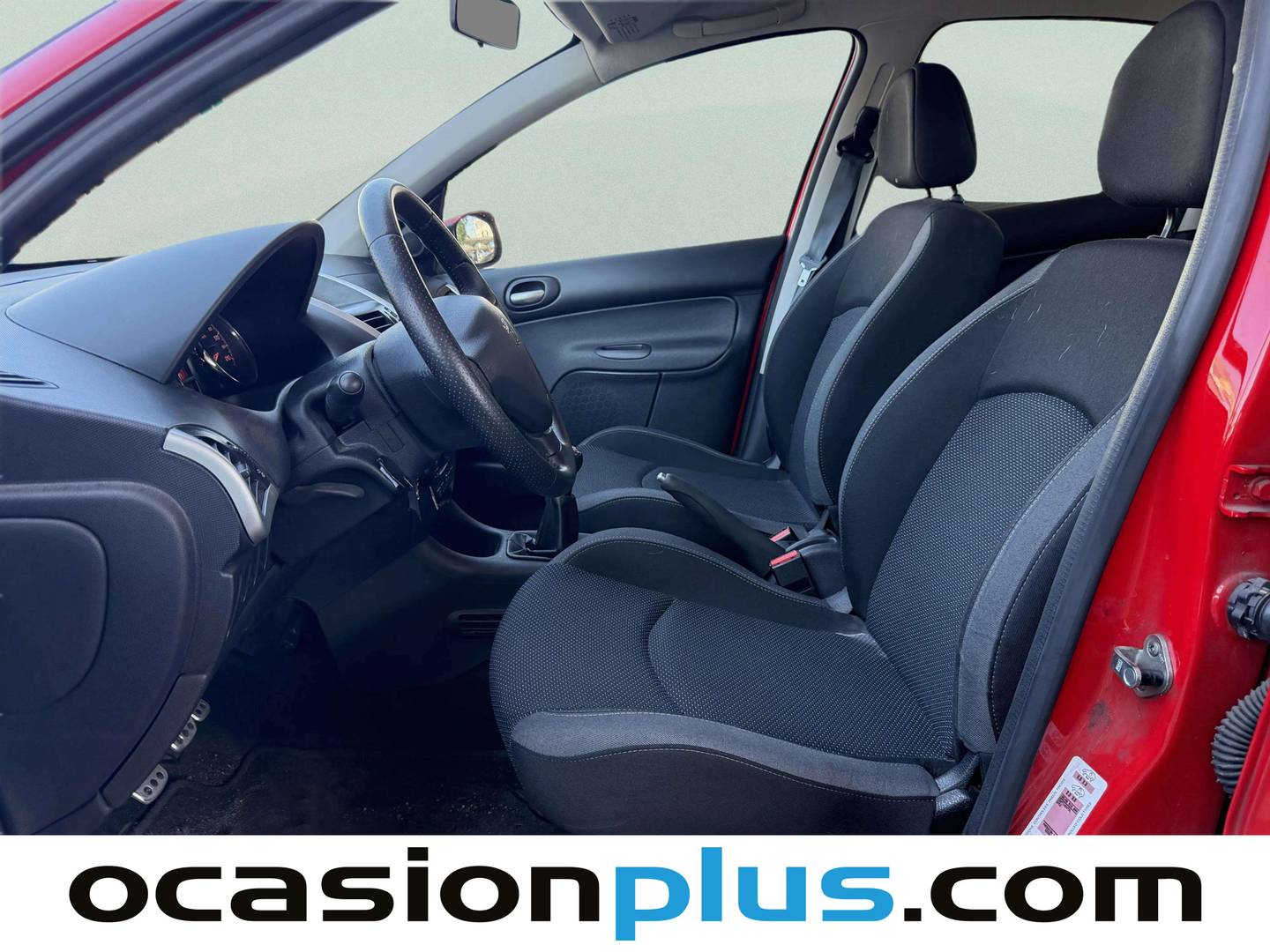Foto asientos delanteros Peugeot 206 + Peugeot 206+ 1.4 55 kW (75 CV)