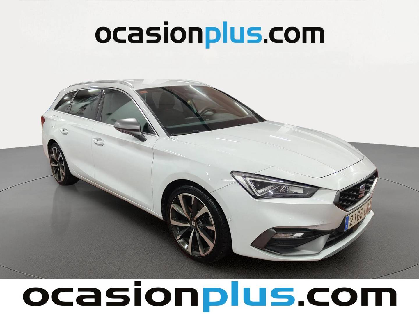 Foto delantera Seat León SEAT León ST ST 2.0 TDI S&S FR Go L DSG (150 CV) derecha