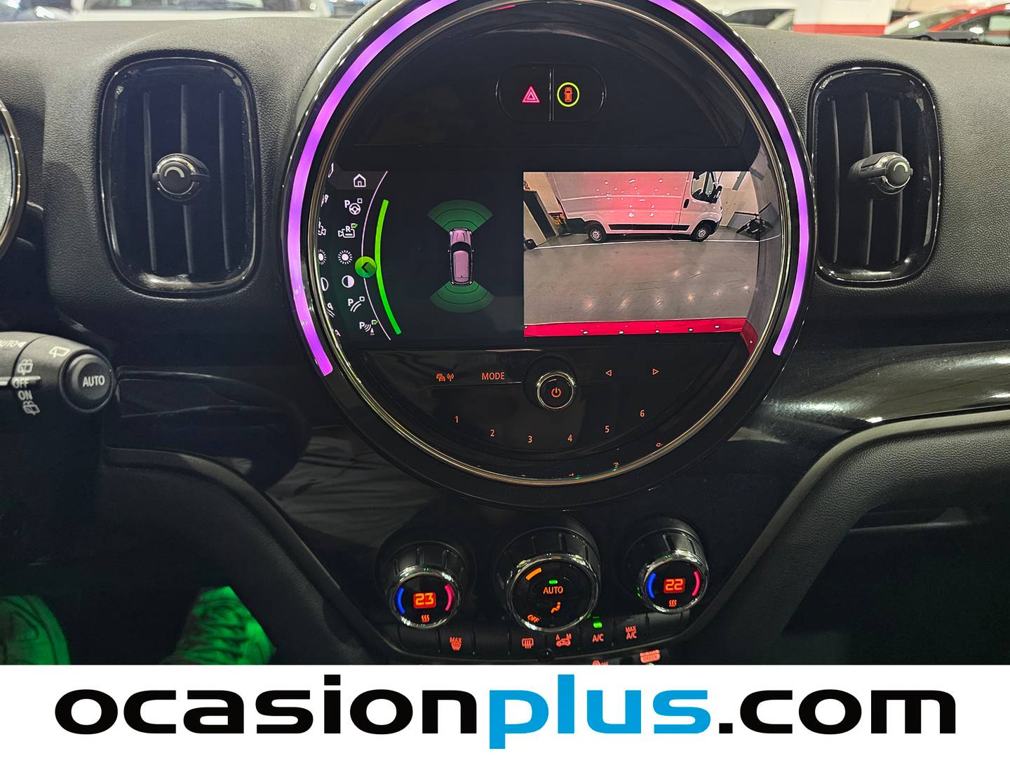 Equipamiento del Mini Countryman Mini MINI Countryman Cooper (136 CV)