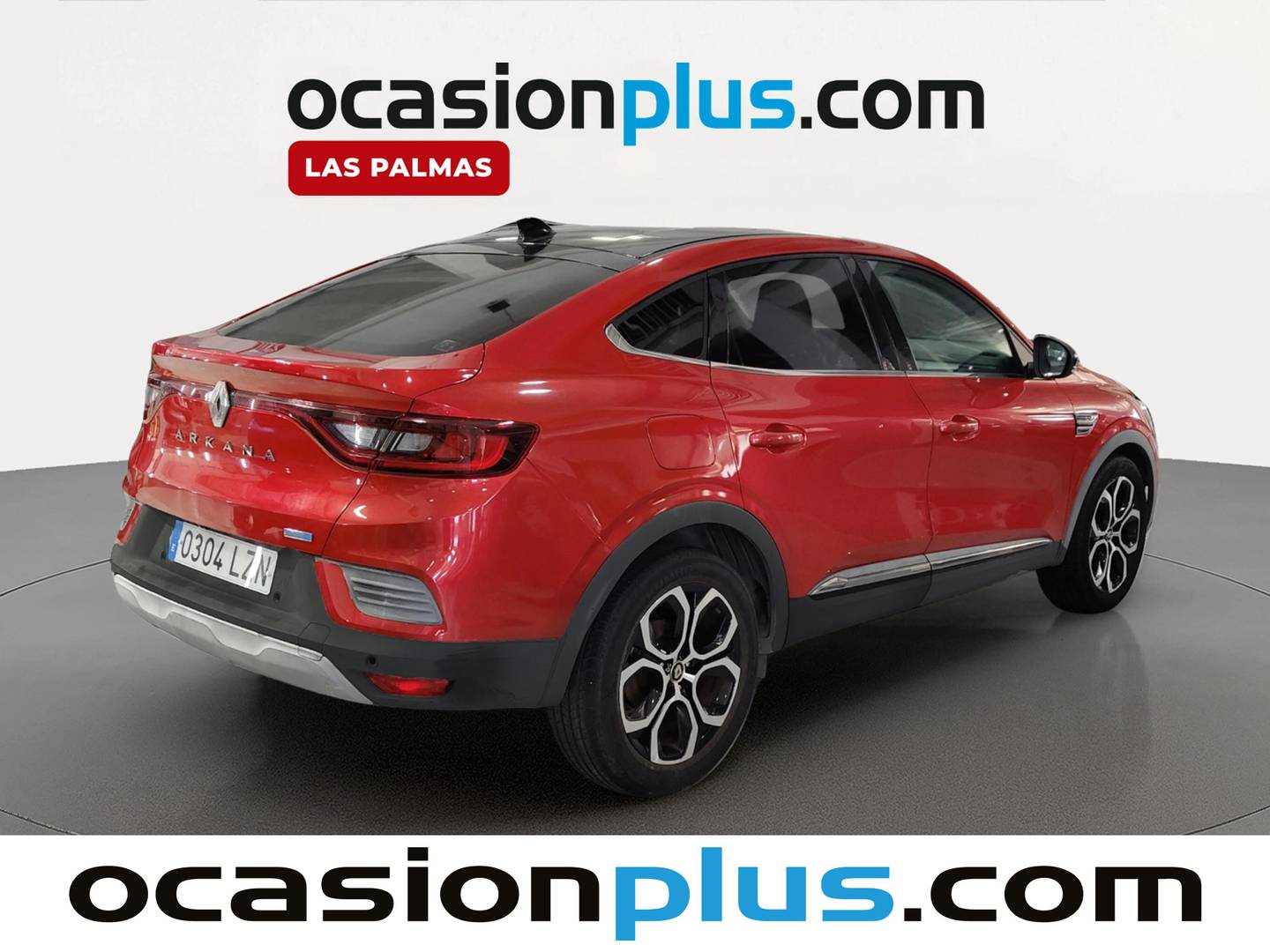 Foto trasera Renault Arkana Renault Arkana Zen E-Tech Híbrido (145 CV) derecha