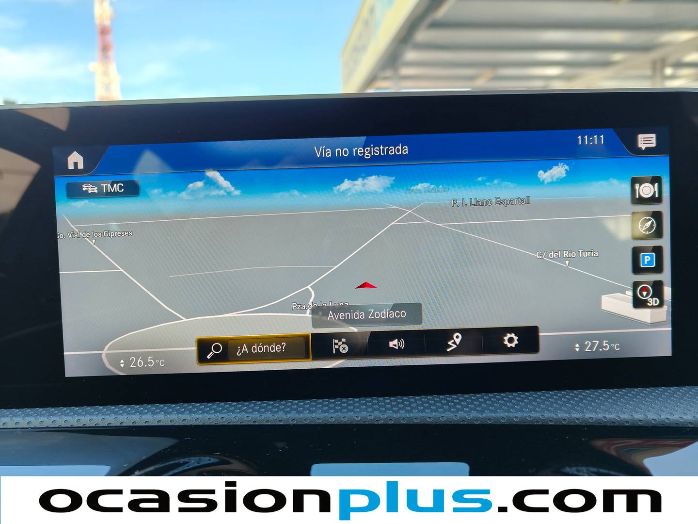 Foto Mercedes Clase A Mercedes-Benz Clase A Clase A 180 d (116 CV) Pack AMG