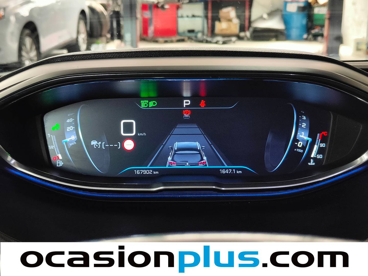 Peugeot 5008 Peugeot 5008 1.6L BlueHDi GT-Line S&S EAT6 (120 CV) 7 Plazas de ocasión