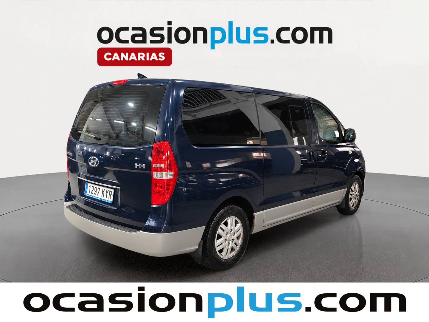 Foto trasera Hyundai H-1 Travel Hyundai H-1 Travel 2.5 CRDi Tecno (136 CV) 8 Plazas derecha