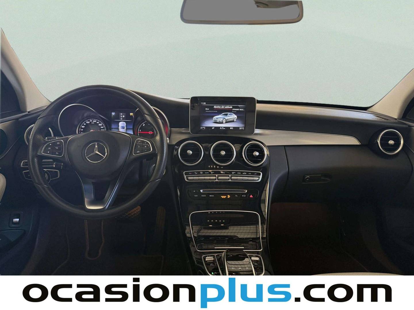 Mercedes Clase C Mercedes Clase C 220 d (170 CV) Pack AMG de ocasión