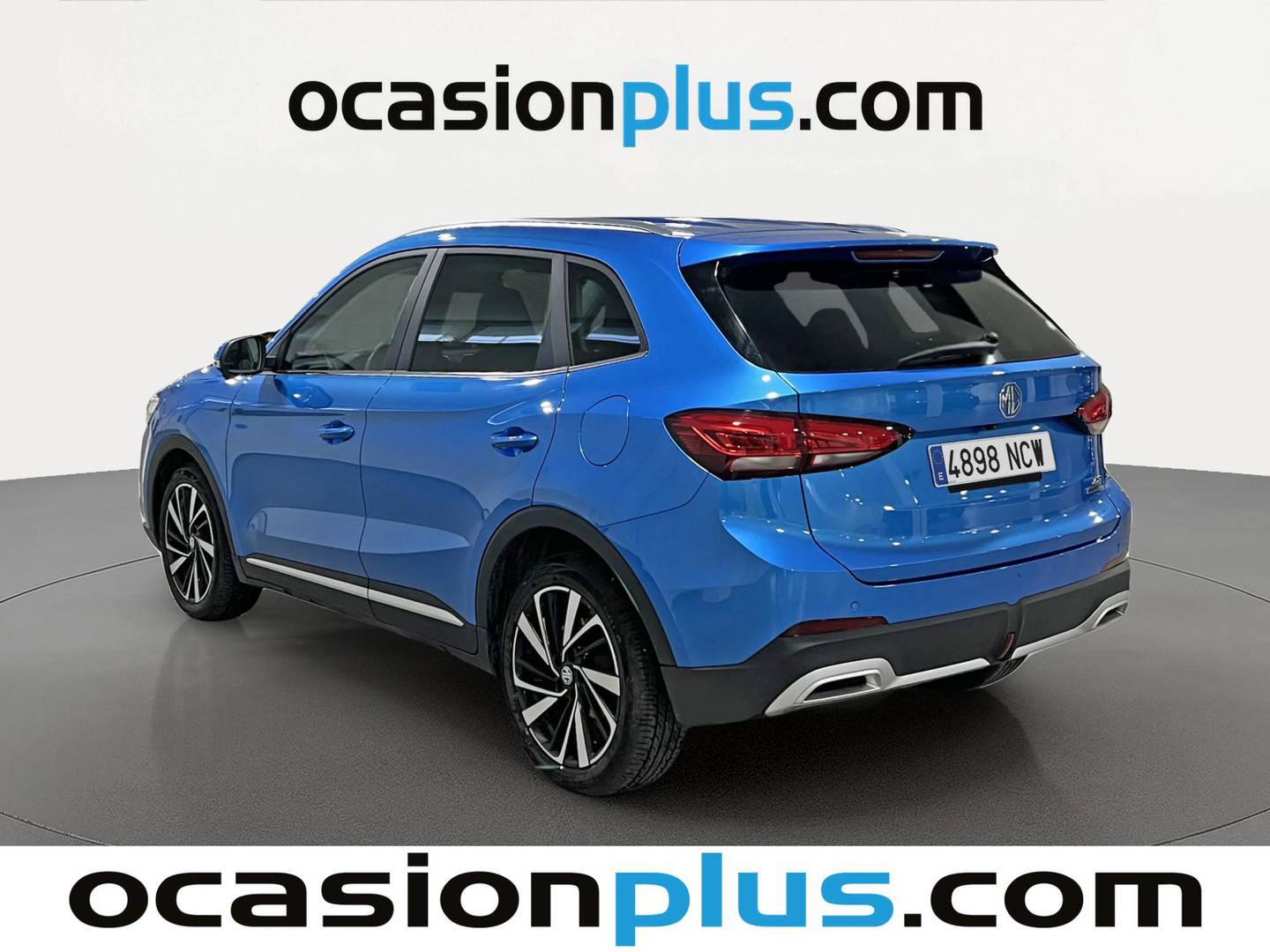 Foto trasera MG ZS MG ZS 1.5 Hybrid+ Luxury (197 CV) izquierda
