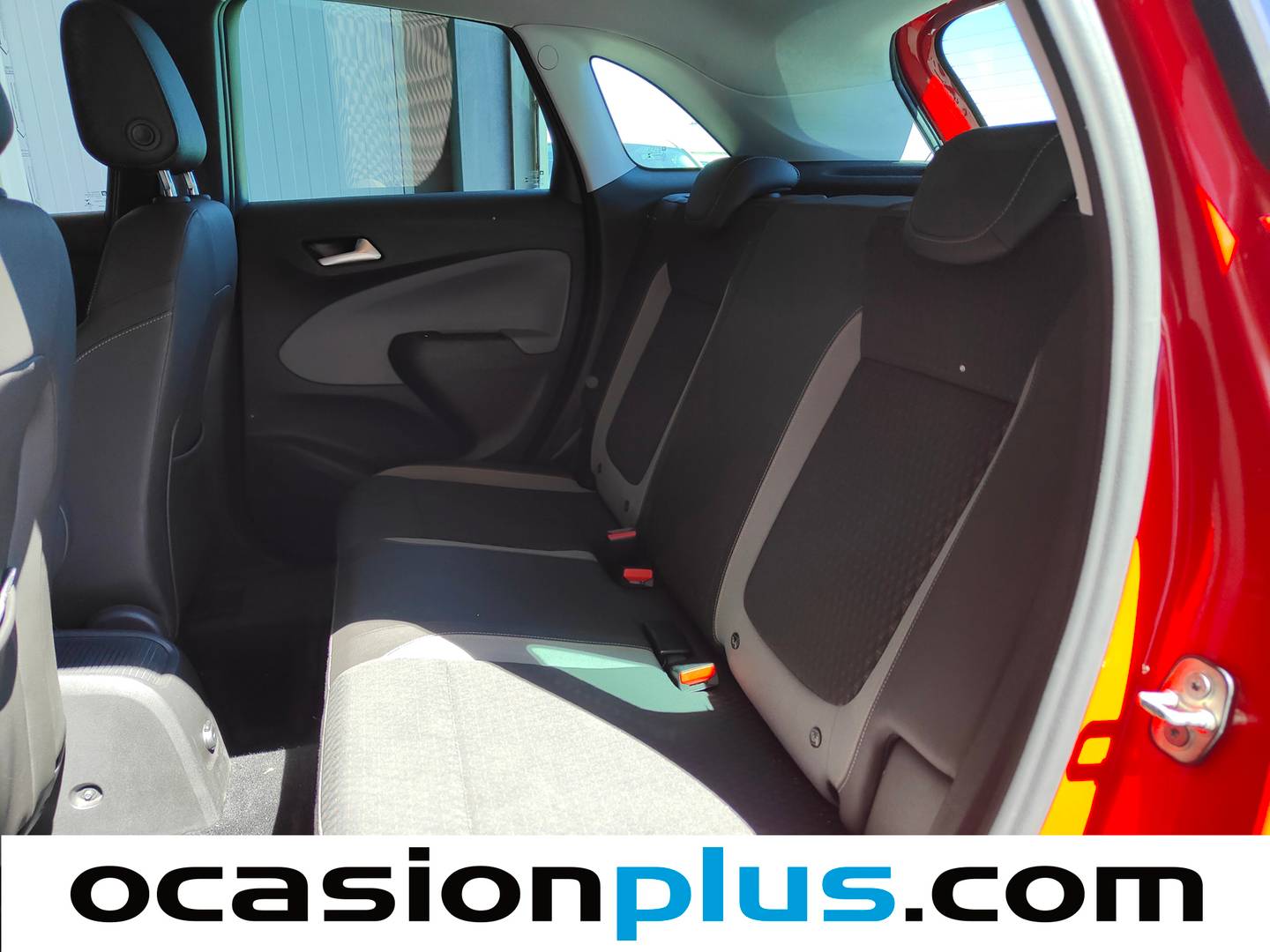 Foto asientos traseros Opel Crossland X Opel Crossland X 1.2 Turbo S&S Excellence (130 CV)