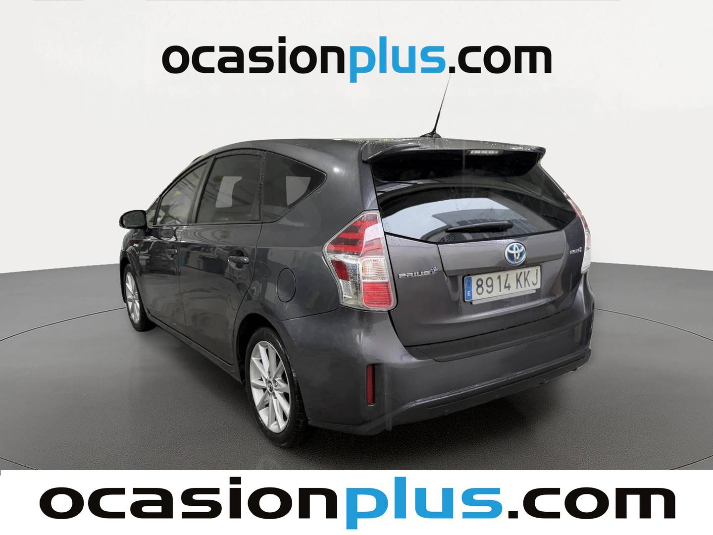 Foto trasera Toyota Prius+ Toyota Prius+ 1.8 Executive (136 CV) 7 Plazas izquierda