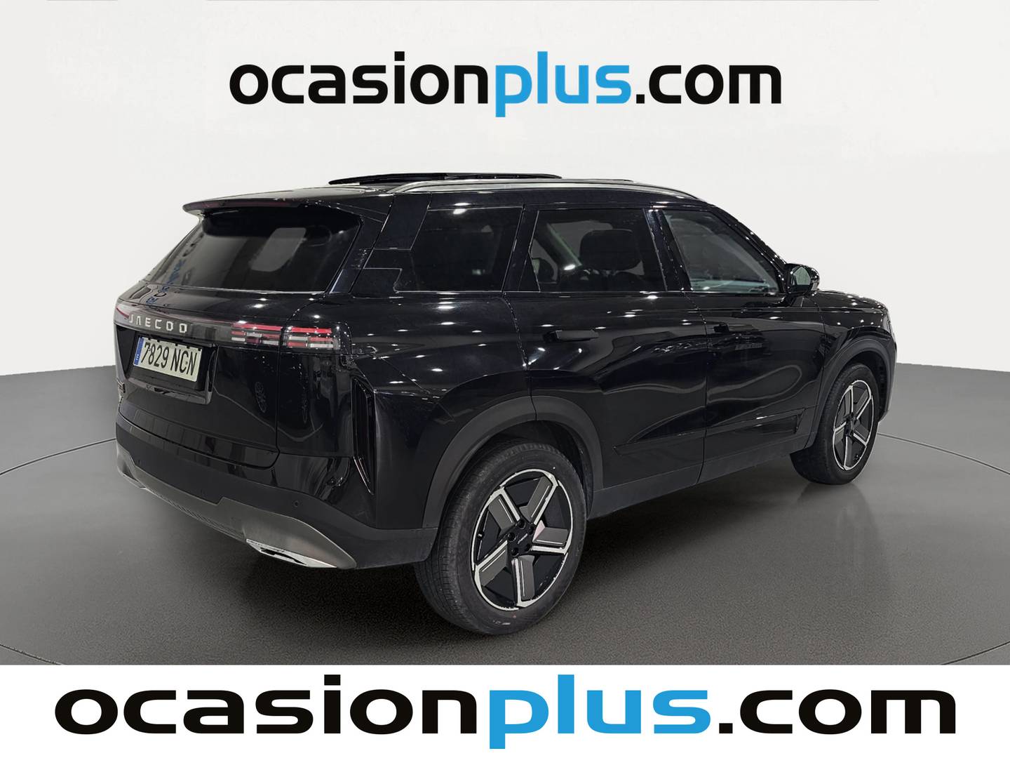 Foto trasera JAECOO 7 JAECOO 7 1.6 TGDI Select FWD  (145 CV) izquierda