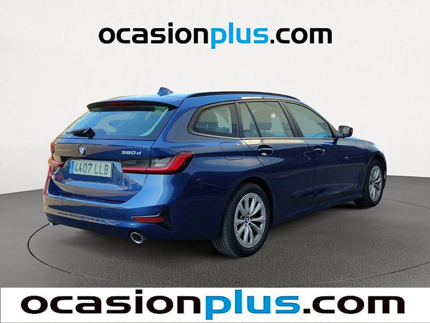 BMW Serie 3 BMW Serie 3 320d Touring (190 CV) seminuevo