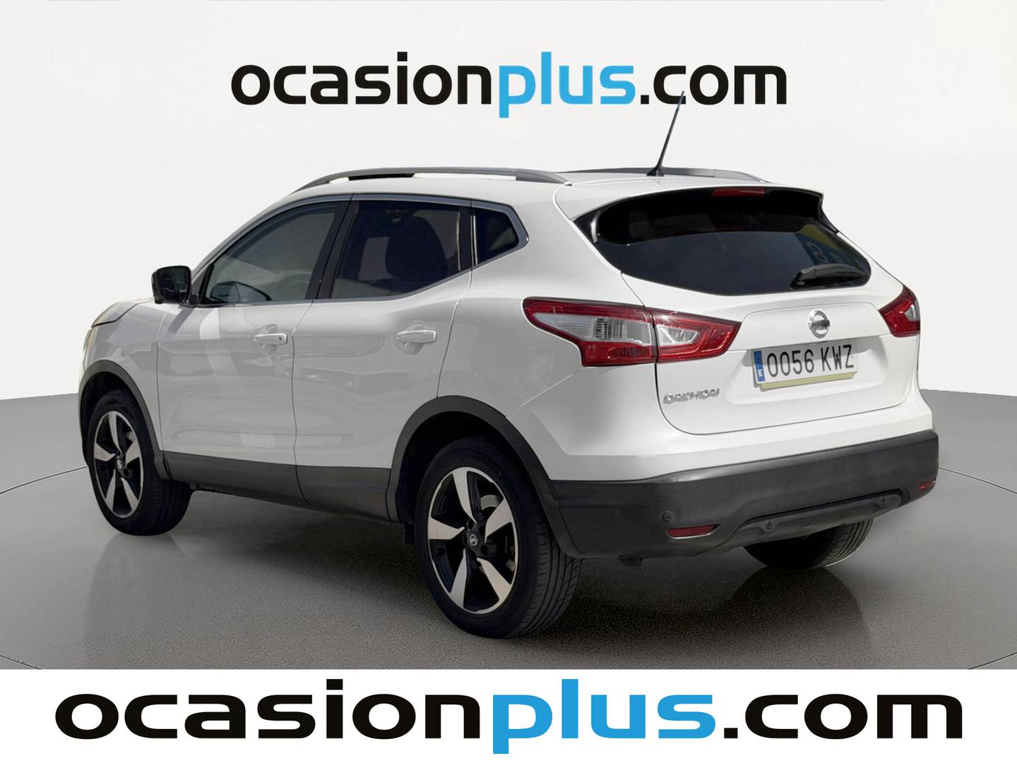 Foto trasera Nissan QASHQAI Nissan Qashqai dCi 110 N-Connecta 4x2 (110 CV) izquierda