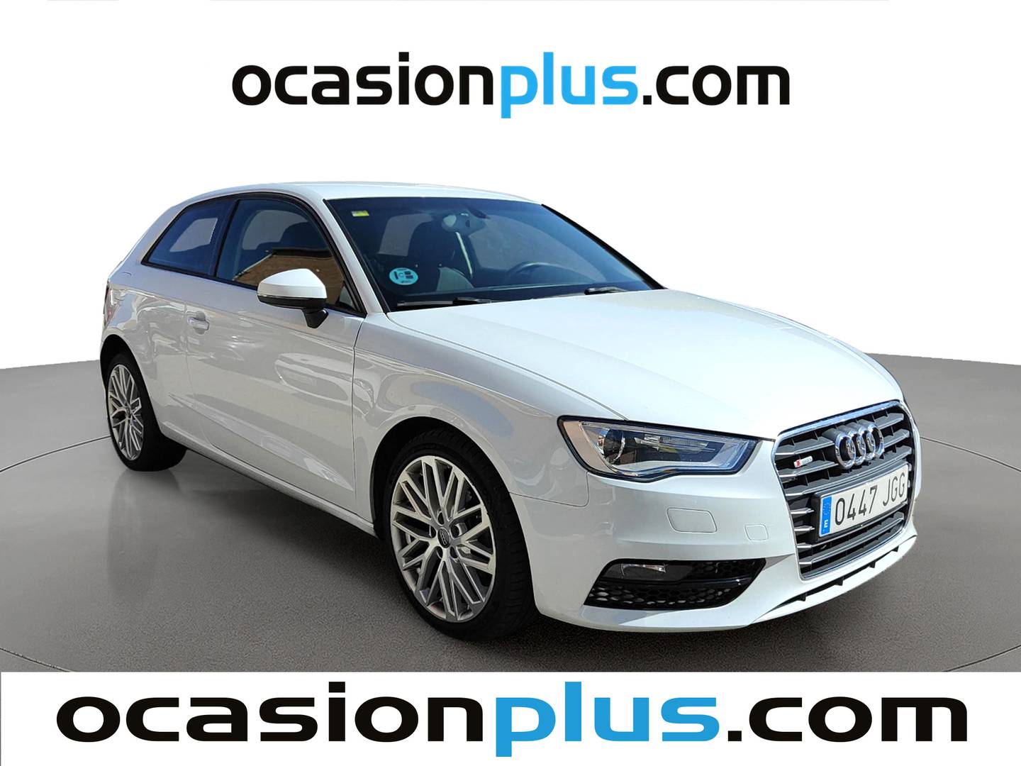 Foto delantera Audi A3 Audi A3 Attraction 1.6 TDI Clean Diesel (110 CV) derecha