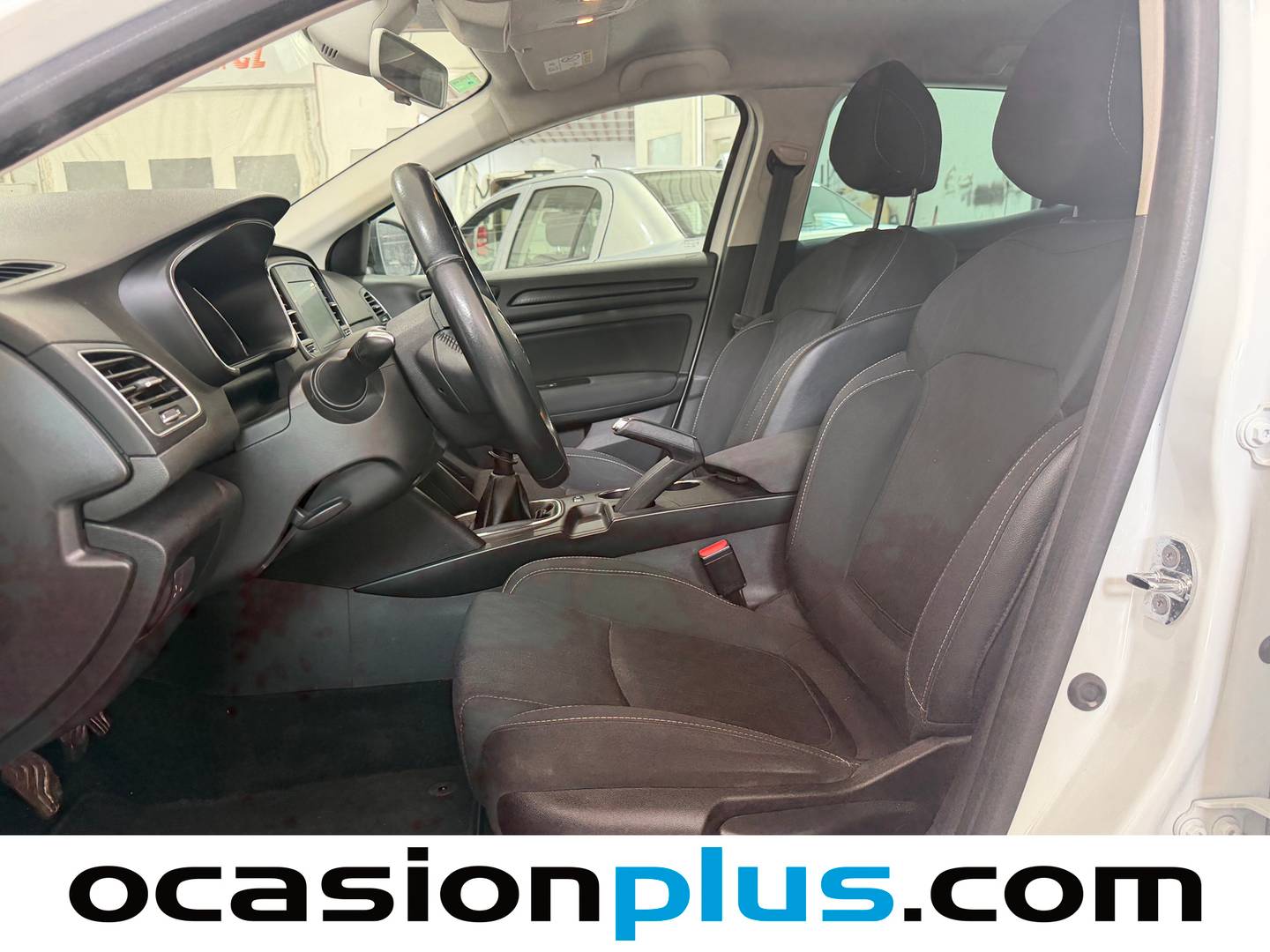 Foto asientos delanteros Renault Mégane Renault Megane Limited Blue dCi (115 CV)