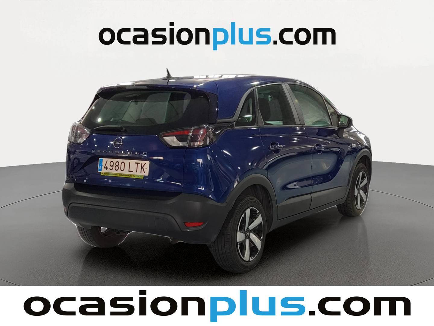 Foto trasera Opel Crossland Opel Crossland 1.2 Edition (110 CV) derecha