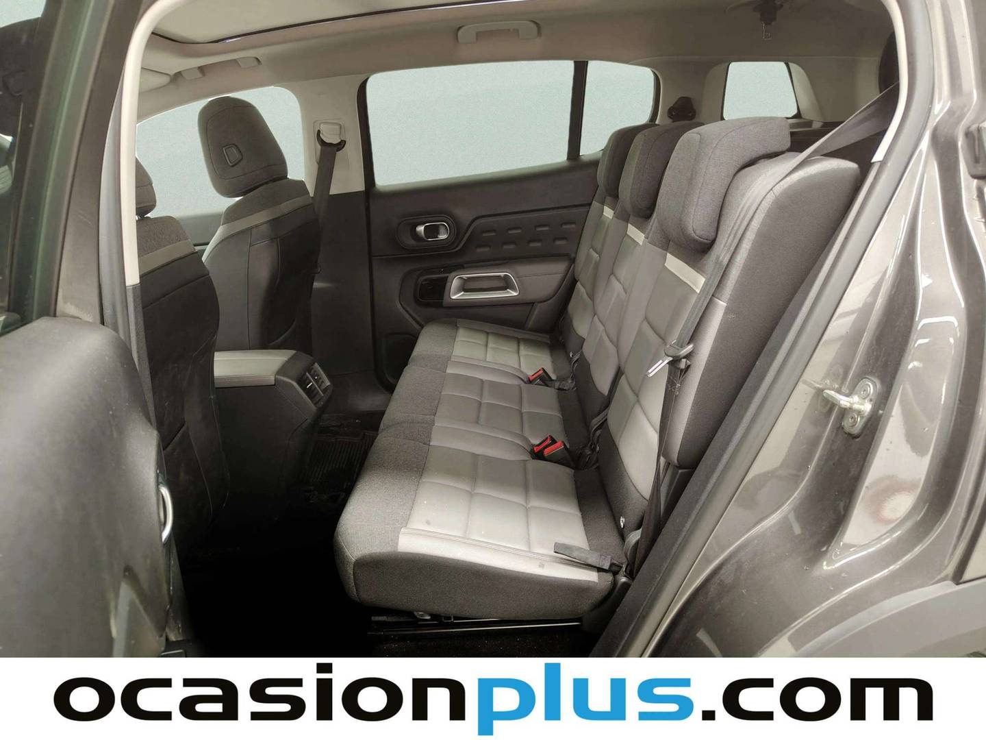 Foto asientos traseros Citroën C5 Aircross Citroën C5 Aircross BlueHdi 180 S&S Shine EAT8 (177 CV)